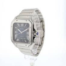 Thumbnail von Cartier Santos Large Blue dial