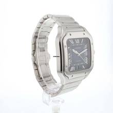 Thumbnail von Cartier Santos Large Blue dial