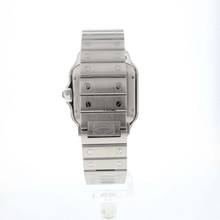 Thumbnail von Cartier Santos Large Blue dial
