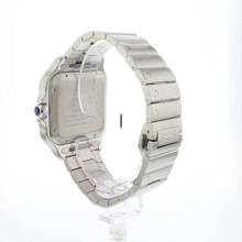 Thumbnail von Cartier Santos Large Blue dial