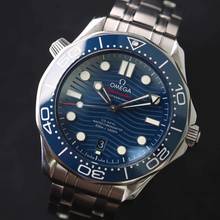 Thumbnail von Omega Seamaster Diver 300 M Co-Axial Blue Wave Dial