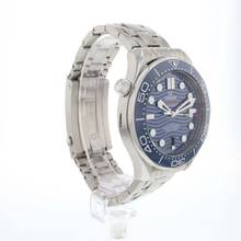 Thumbnail von Omega Seamaster Diver 300 M Co-Axial Blue Wave Dial