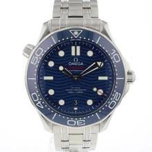 Thumbnail von Omega Seamaster Diver 300 M Co-Axial Blue Wave Dial