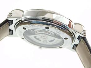 Thumbnail von Mühle Glashütte City 99 Automatic Herrenuhr Ref M99 The City im Full Set plus Revision absolutes Full Set Original Krokoband