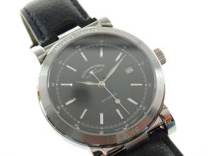Thumbnail von Mühle Glashütte City 99 Automatic Herrenuhr Ref M99 The City im Full Set plus Revision absolutes Full Set Original Krokoband