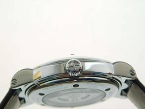 Thumbnail von Mühle Glashütte City 99 Automatic Herrenuhr Ref M99 The City im Full Set plus Revision absolutes Full Set Original Krokoband