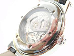Thumbnail von Mühle Glashütte City 99 Automatic Herrenuhr Ref M99 The City im Full Set plus Revision absolutes Full Set Original Krokoband