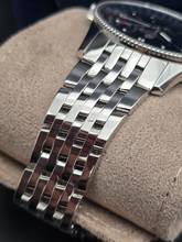 Thumbnail von Breitling Navitimer Automatic 41mm A17326161C1A1 Blue Dial Steel Bracelet Very Good Full Set 1-2025