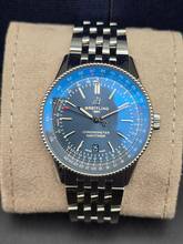 Thumbnail von Breitling Navitimer Automatic 41mm A17326161C1A1 Blue Dial Steel Bracelet Very Good Full Set 1-2025