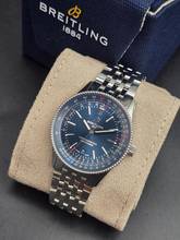 Thumbnail von Breitling Navitimer Automatic 41mm A17326161C1A1 Blue Dial Steel Bracelet Very Good Full Set 1-2025