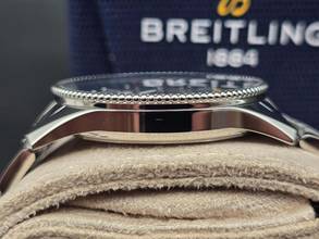 Thumbnail von Breitling Navitimer Automatic 41mm A17326161C1A1 Blue Dial Steel Bracelet Very Good Full Set 1-2025