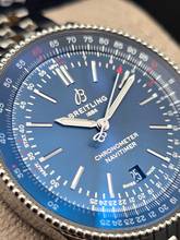 Thumbnail von Breitling Navitimer Automatic 41mm A17326161C1A1 Blue Dial Steel Bracelet Very Good Full Set 1-2025