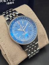 Thumbnail von Breitling Navitimer Automatic 41mm A17326161C1A1 Blue Dial Steel Bracelet Very Good Full Set 1-2025