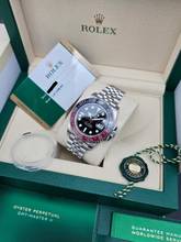 Thumbnail von Rolex GMT-Master II Pepsi 126710BLRO Jubilee Very Good Condition Full Set 2019
