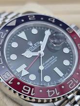 Thumbnail von Rolex GMT-Master II Pepsi 126710BLRO Jubilee Very Good Condition Full Set 2019