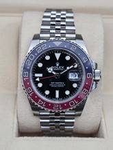 Thumbnail von Rolex GMT-Master II Pepsi 126710BLRO Jubilee Very Good Condition Full Set 2019
