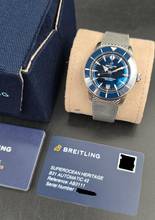 Thumbnail von Breitling Superocean Heritage 42 B31 Automatic 42mm AB3111161C1A1 Blue Dial Steel Bracelet Unworn/New Condition Full Set 6-2026