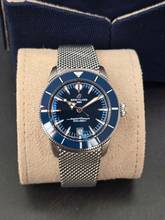 Thumbnail von Breitling Superocean Heritage 42 B31 Automatic 42mm AB3111161C1A1 Blue Dial Steel Bracelet Unworn/New Condition Full Set 6-2026