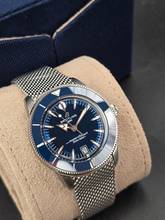 Thumbnail von Breitling Superocean Heritage 42 B31 Automatic 42mm AB3111161C1A1 Blue Dial Steel Bracelet Unworn/New Condition Full Set 6-2026