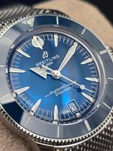 Thumbnail von Breitling Superocean Heritage 42 B31 Automatic 42mm AB3111161C1A1 Blue Dial Steel Bracelet Unworn/New Condition Full Set 6-2026