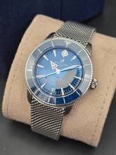 Thumbnail von Breitling Superocean Heritage 42 B31 Automatic 42mm AB3111161C1A1 Blue Dial Steel Bracelet Unworn/New Condition Full Set 6-2026