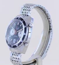 Thumbnail von Heuer Autavia Chronograph Vintage Automatic Cal 12 Klassiker B+P rar