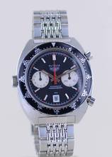Thumbnail von Heuer Autavia Chronograph Vintage Automatic Cal 12 Klassiker B+P rar