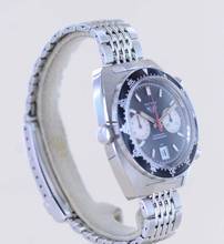 Thumbnail von Heuer Autavia Chronograph Vintage Automatic Cal 12 Klassiker B+P rar