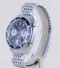 Thumbnail von Heuer Autavia Chronograph Vintage Automatic Cal 12 Klassiker B+P rar