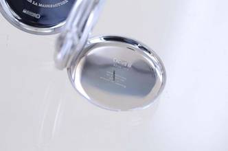 Thumbnail von Longines Taschenuhr Savonette Francillion Jubiläum 1867-1992 limited 925 Silber