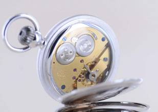 Thumbnail von Longines Taschenuhr Savonette Francillion Jubiläum 1867-1992 limited 925 Silber