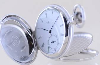 Thumbnail von Longines Taschenuhr Savonette Francillion Jubiläum 1867-1992 limited 925 Silber