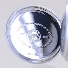 Thumbnail von Longines Taschenuhr Savonette Francillion Jubiläum 1867-1992 limited 925 Silber