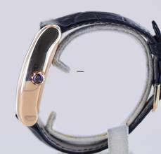 Thumbnail von Ulysse Nardin Michelangelo UTC GMT 18K Roségold Silver arabic Big Date Dial Tonneau rar