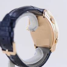 Thumbnail von Ulysse Nardin Michelangelo UTC GMT 18K Roségold Silver arabic Big Date Dial Tonneau rar