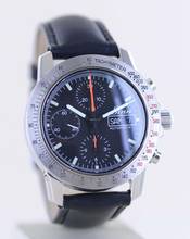 Thumbnail von Sinn 303 Autofahrerchronograph Day-Date Black Dial Steel Automatik 7750 Klassiker