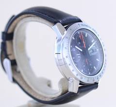 Thumbnail von Sinn 303 Autofahrerchronograph Day-Date Black Dial Steel Automatik 7750 Klassiker