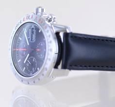 Thumbnail von Sinn 303 Autofahrerchronograph Day-Date Black Dial Steel Automatik 7750 Klassiker