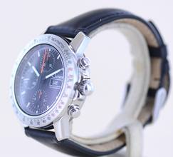Thumbnail von Sinn 303 Autofahrerchronograph Day-Date Black Dial Steel Automatik 7750 Klassiker