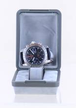 Thumbnail von Sinn 303 Autofahrerchronograph Day-Date Black Dial Steel Automatik 7750 Klassiker