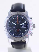 Thumbnail von Sinn 303 Autofahrerchronograph Day-Date Black Dial Steel Automatik 7750 Klassiker