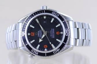 Thumbnail von Omega Seamaster Planet Ocean Co-Axial 45,5mm 600M Diver Automatic Sport