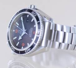 Thumbnail von Omega Seamaster Planet Ocean Co-Axial 45,5mm 600M Diver Automatic Sport