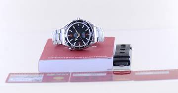 Thumbnail von Omega Seamaster Planet Ocean Co-Axial 45,5mm 600M Diver Automatic Sport