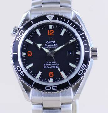  Omega Seamaster Planet Ocean Co-Axial 45,5mm 600M Diver Automatic Sport 