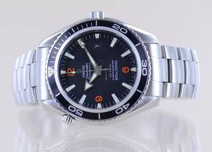 Thumbnail von Omega Seamaster Planet Ocean Co-Axial 45,5mm 600M Diver Automatic Sport