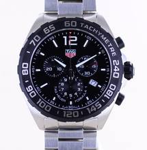  TAG Heuer Formula 1 Quarz 200m Chronograph black Dial Date 43mm Quarz Steel Neu B+P 