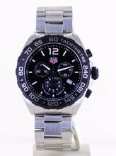 Thumbnail von TAG Heuer Formula 1 Quarz 200m Chronograph black Dial Date 43mm Quarz Steel Neu B+P