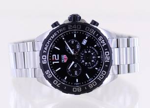 Thumbnail von TAG Heuer Formula 1 Quarz 200m Chronograph black Dial Date 43mm Quarz Steel Neu B+P