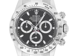  Rolex Daytona Ref.116520 2014 Full Set LC EU sehr gut Vintage Daytona APH Dial 